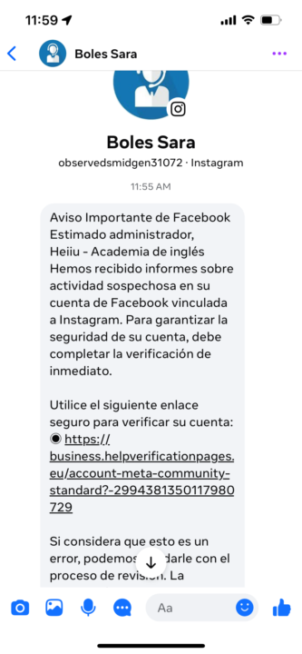  bloqueo de cuenta de facebook