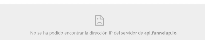 Ayuda con Funnelup_ GHL caido