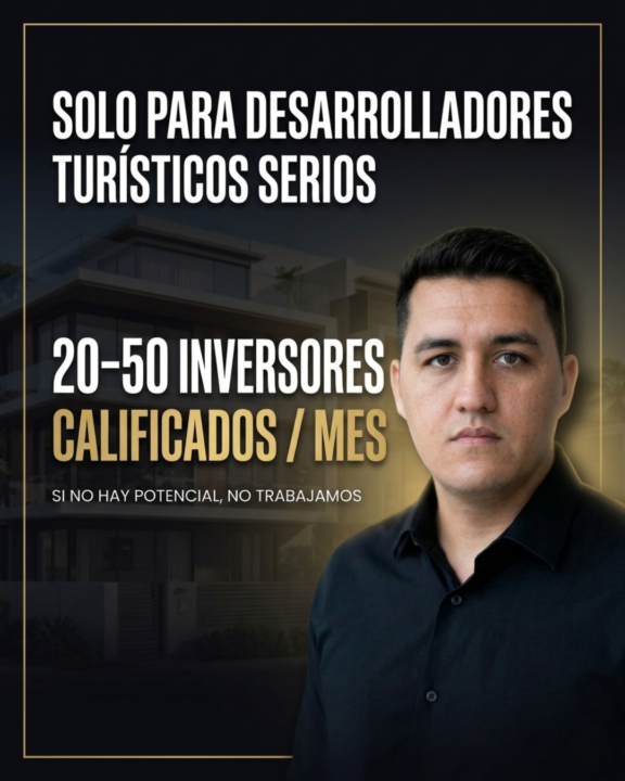 8 leads, 0 agendas tras relanzar: ¿mi oferta realmente conecta con desarrolladores inmobiliarios turísticos
