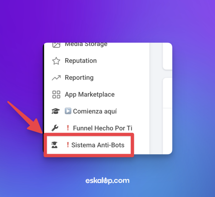 Sistema Anti-Bots con IA