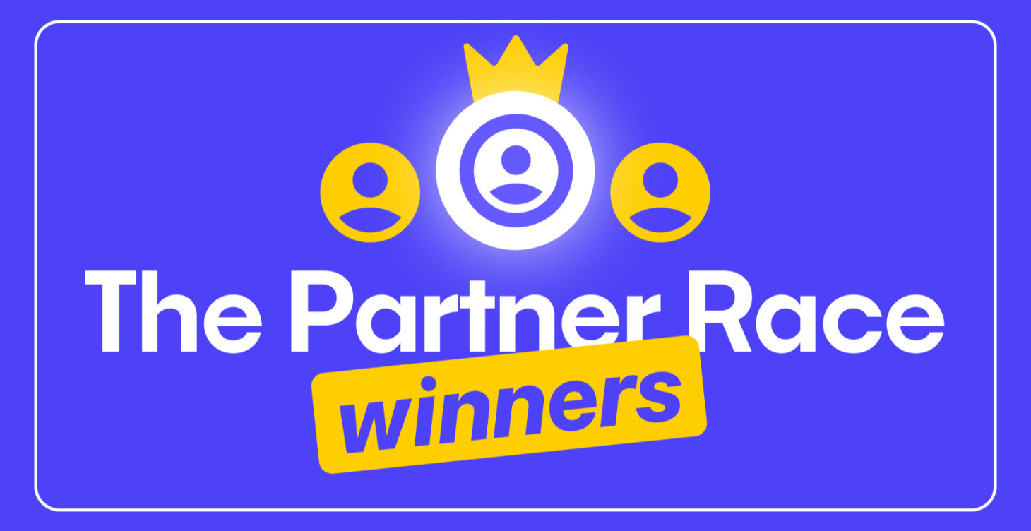 The Partner Race - Winners
