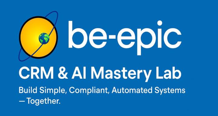 Be-Epic CRM & AI Mastery Lab