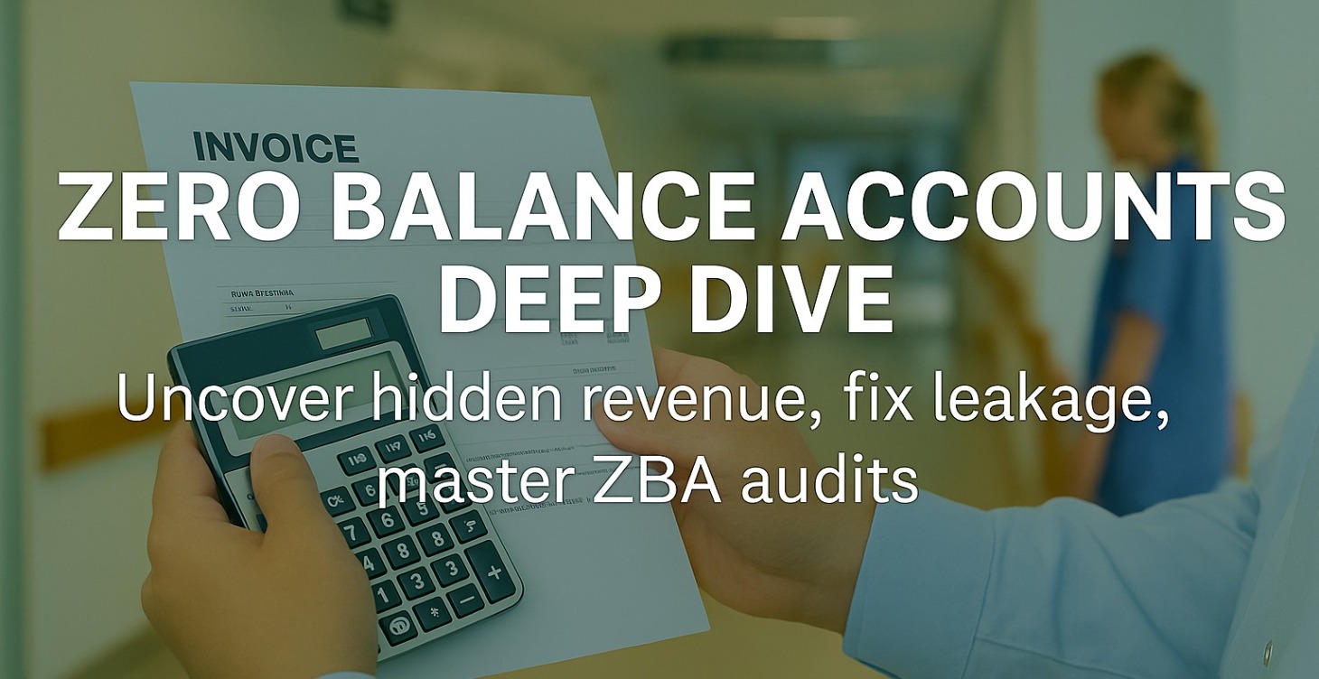Zero Balance Accounts Deep Dive