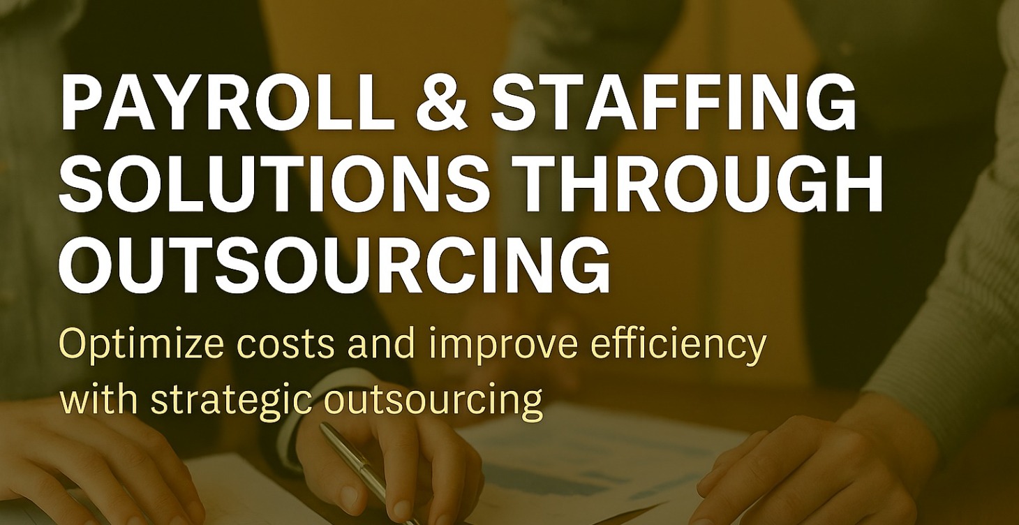 Payroll & Staffing Solutions Through Outsourcing