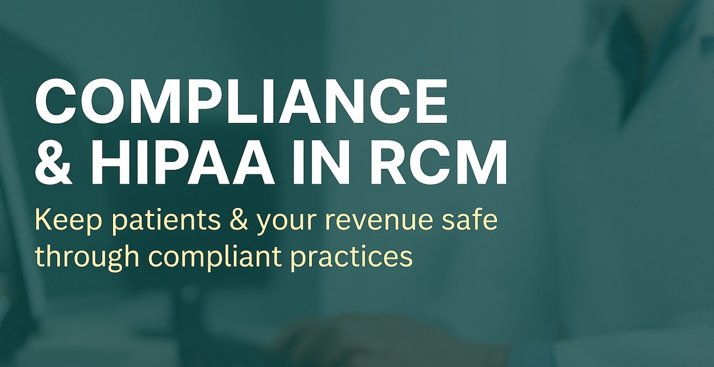 Compliance & HIPAA in RCM