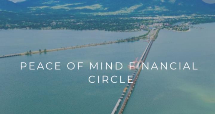 Peace of mind financial circle