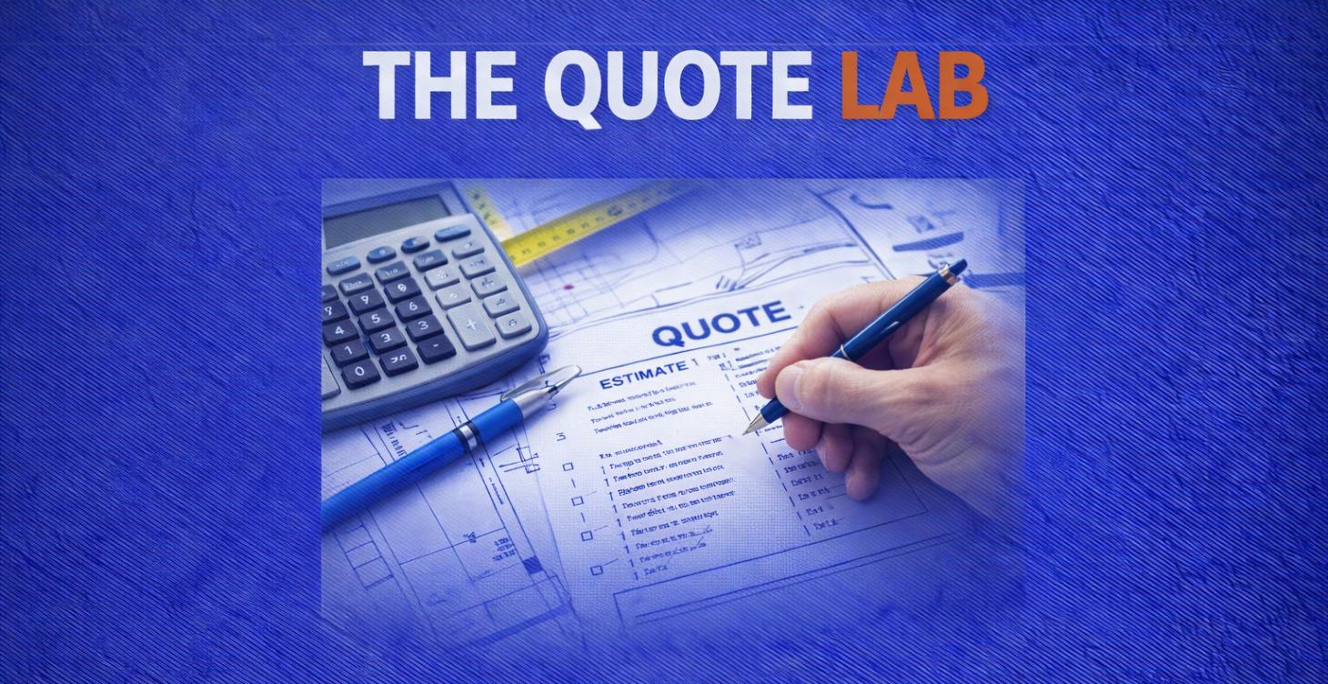 🔬The Quote Lab