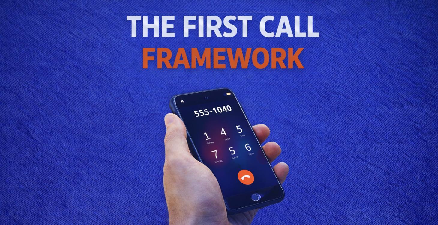 📞The First Call Framework