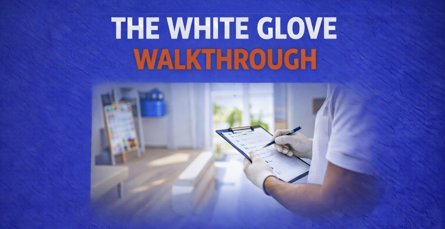 🤍 The White Glove Walkthrough
