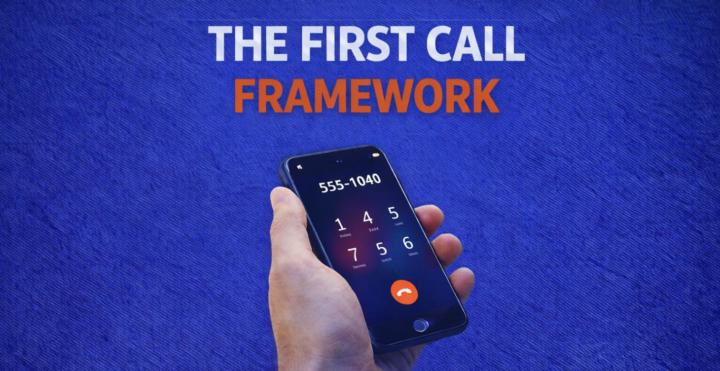 Module 1 "First Call Framework" is LIVE