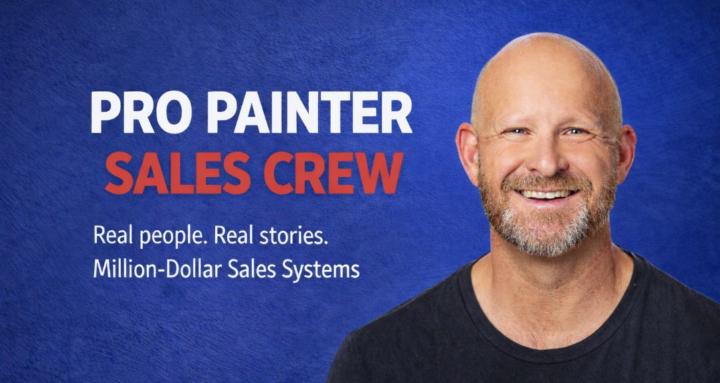 Pro Painter Sales Crew