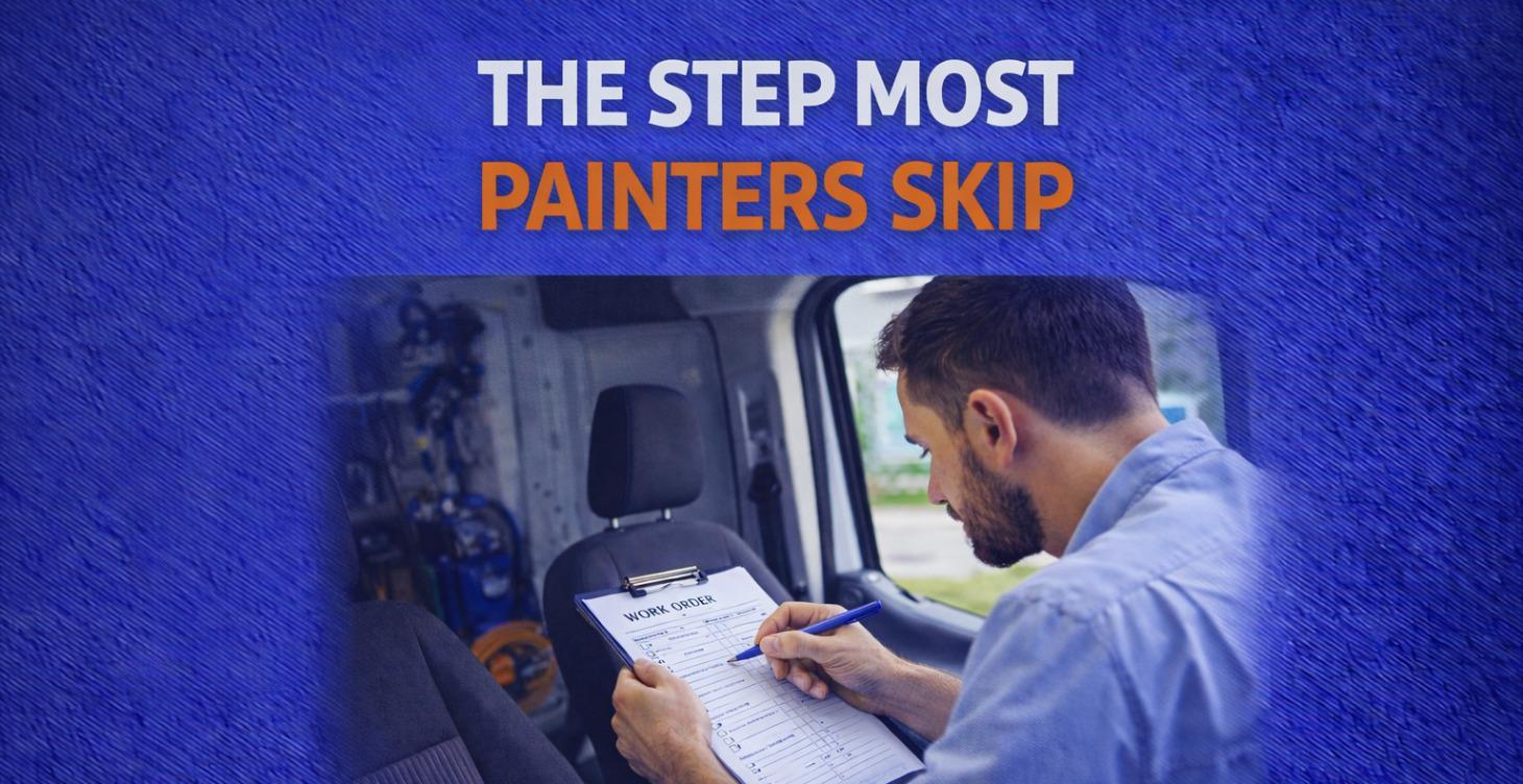 ⚠️ The Step Most Painters Skip