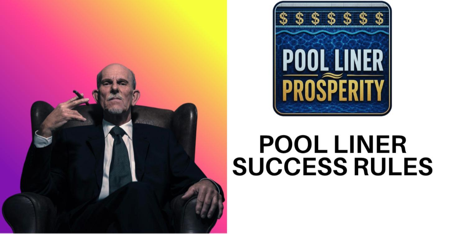 Pool Liner Success Rules