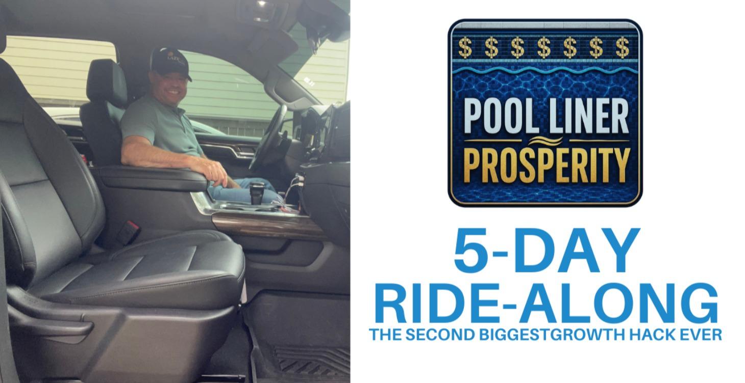 Five Day Ride-Along