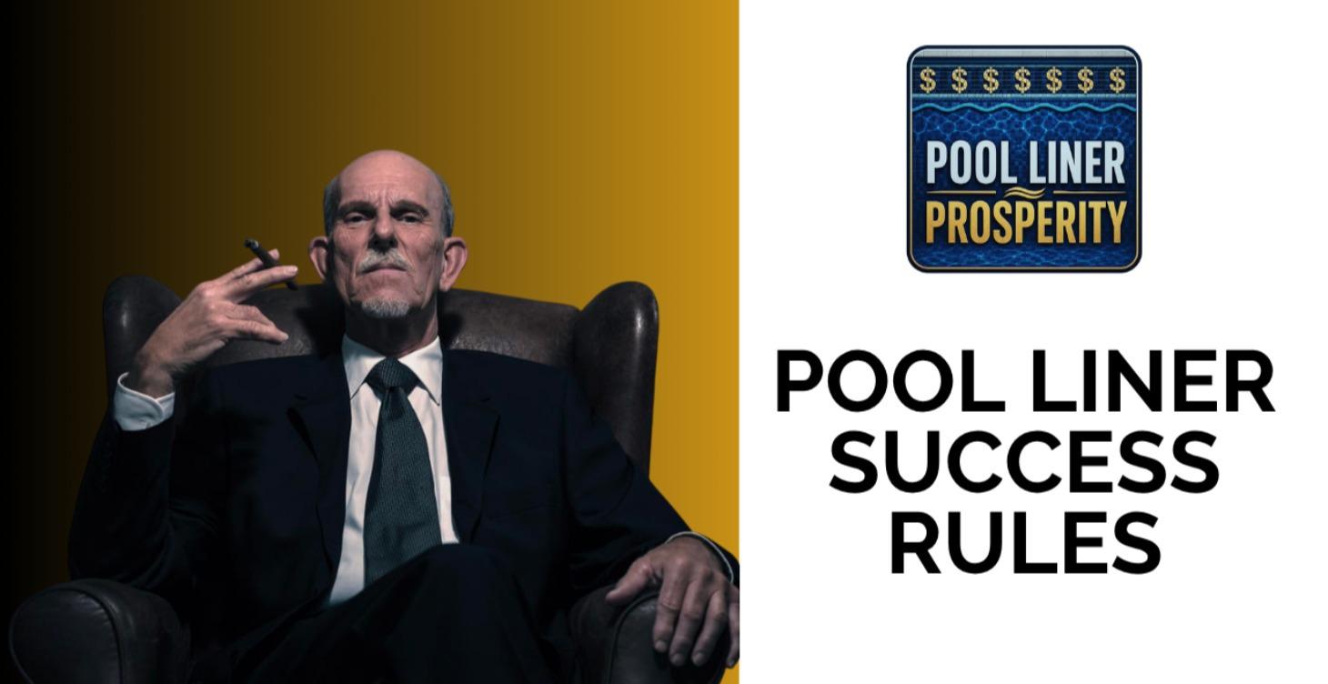 Pool Liner Success Rules