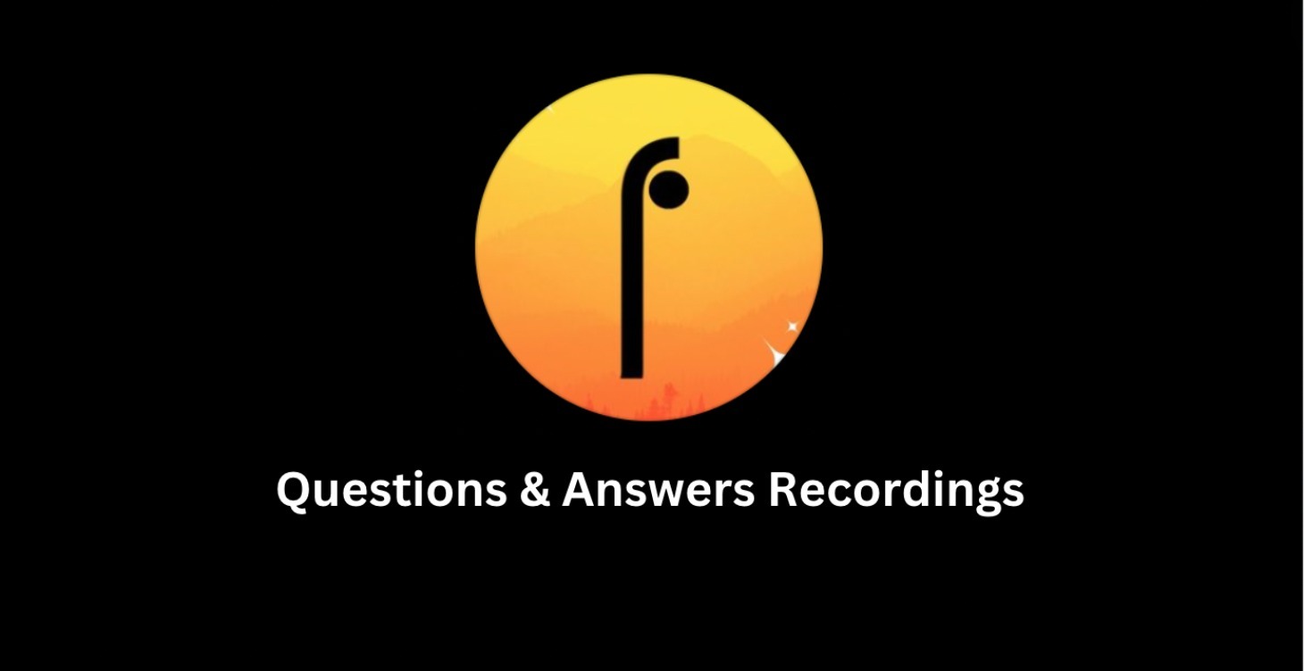 Q&A Recordings