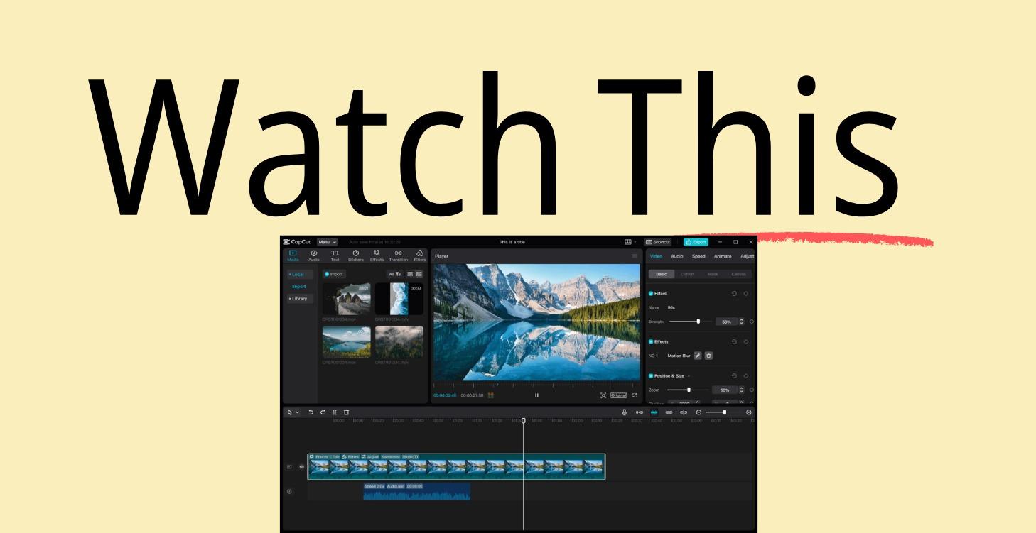 Short Form Editing Guide