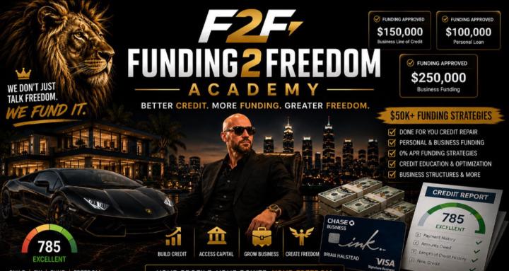 Funding2Freedom Academy