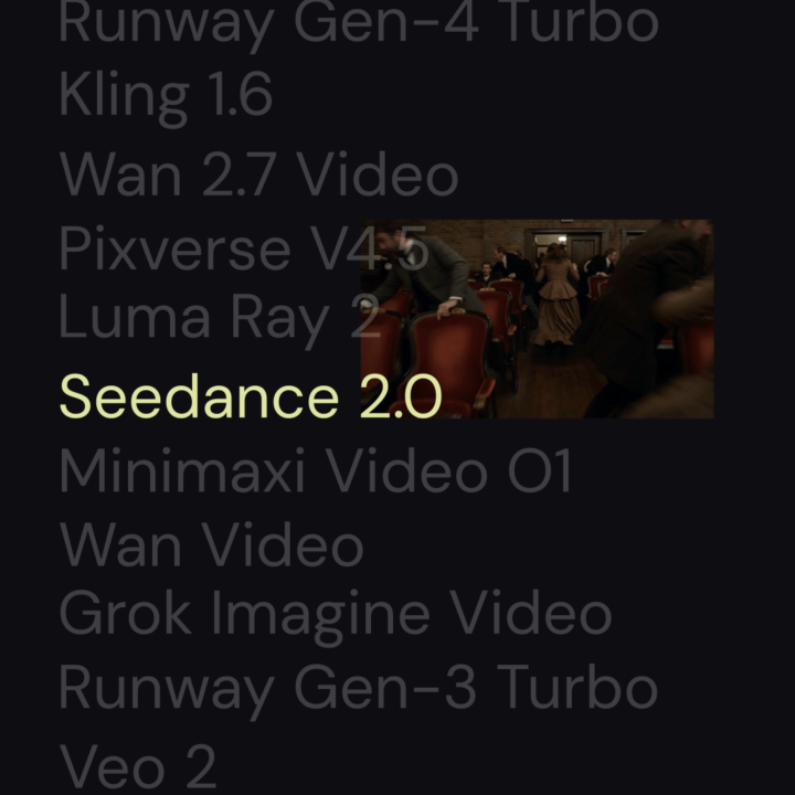 Seedance 2.0 on Weavy