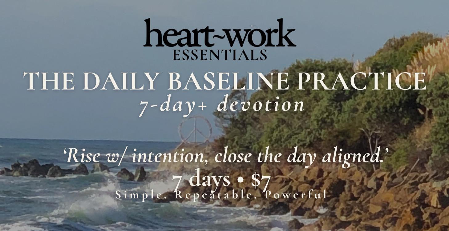 The Daily Baseline Practice