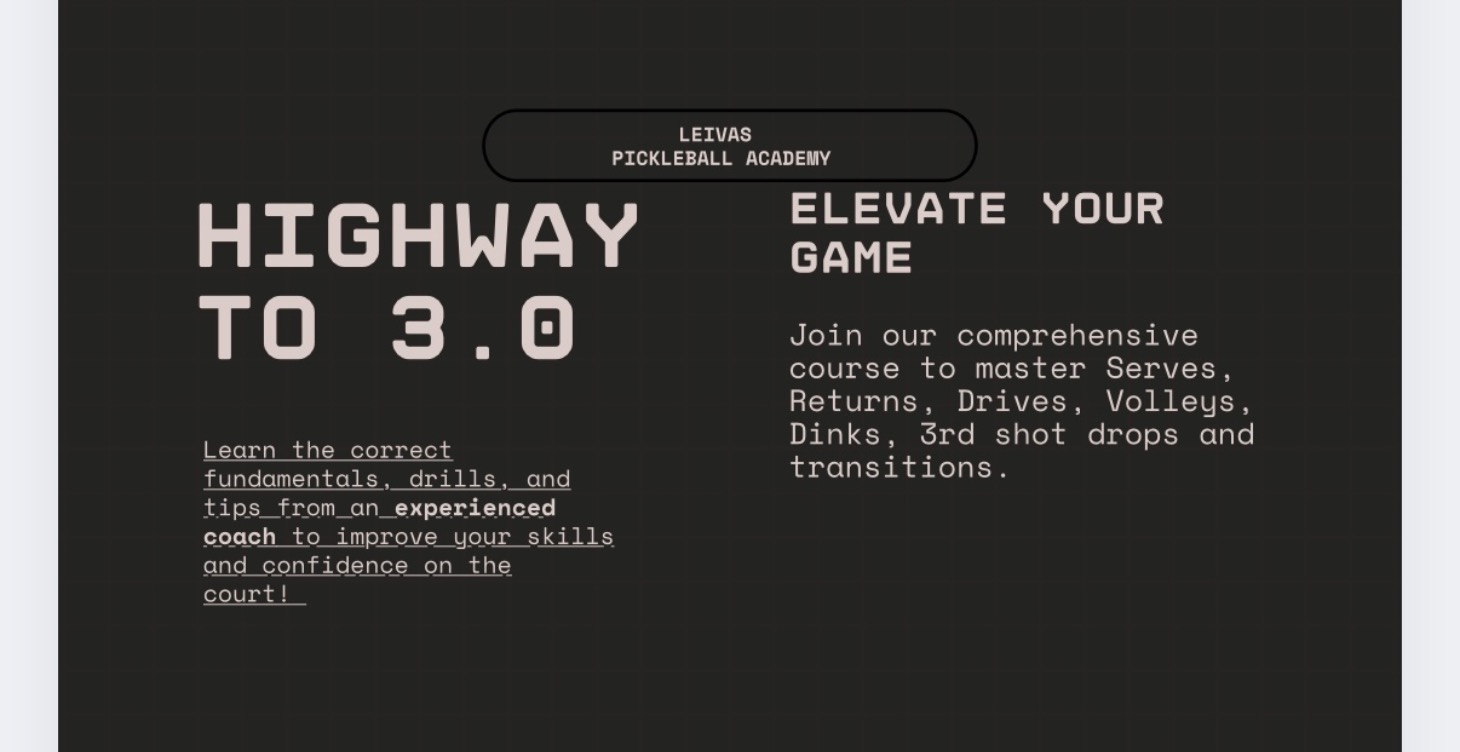 Highway to 3.0