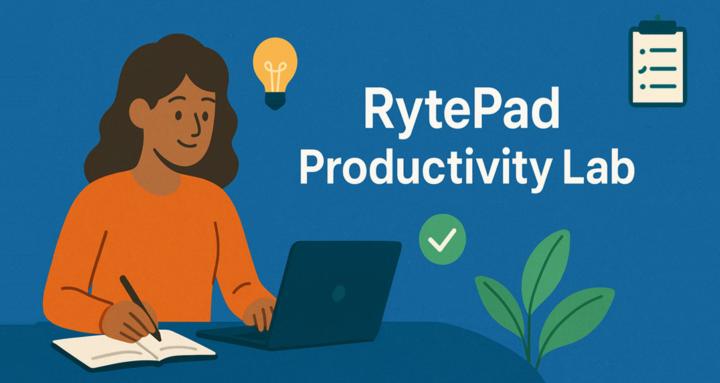 RytePad: Productivity Lab