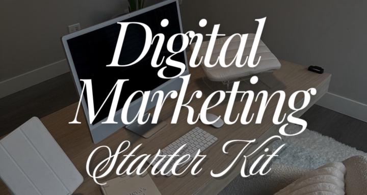 Digital Marketing Starter Kit