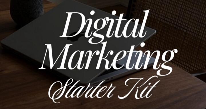 Digital Marketing Starter Kit