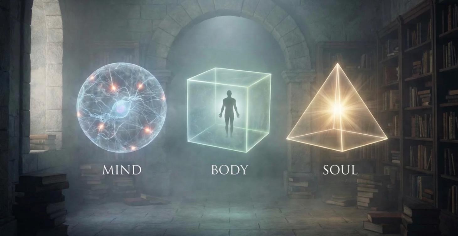 The Three Dimensions of Your Existence