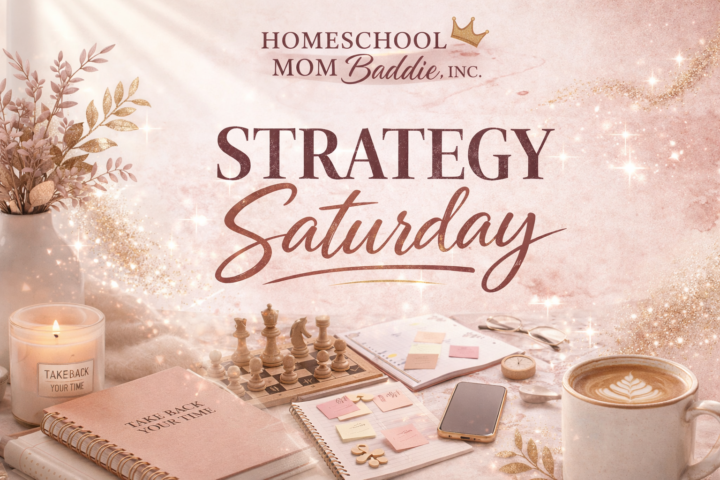 Happy Strategy Saturday