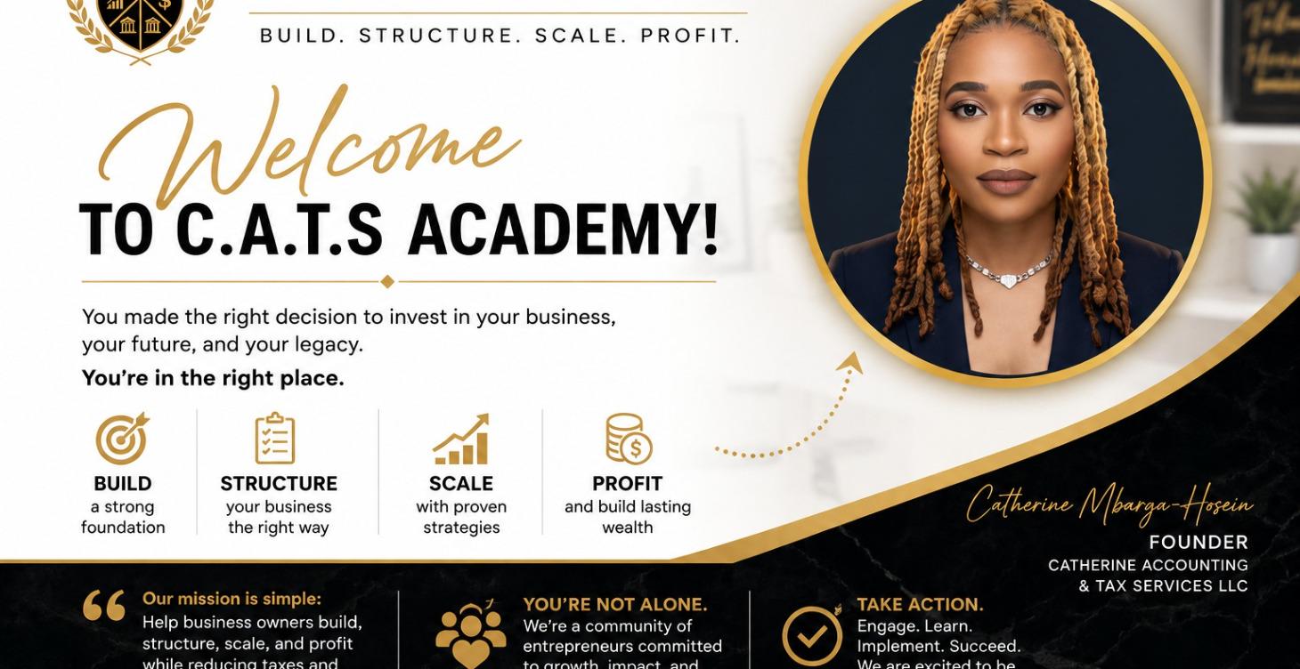 Welcome to C.A.T.S Academy