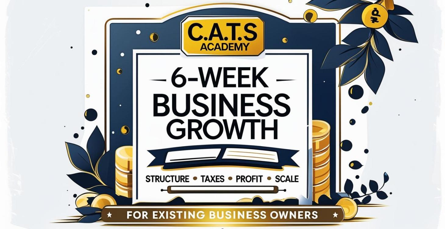C.A.T.S 6-Week Business Growth Program