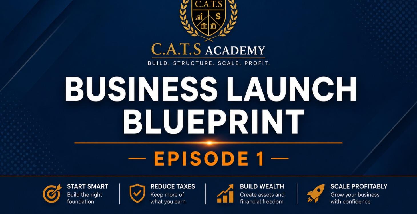 business launch blueprint /episode 1