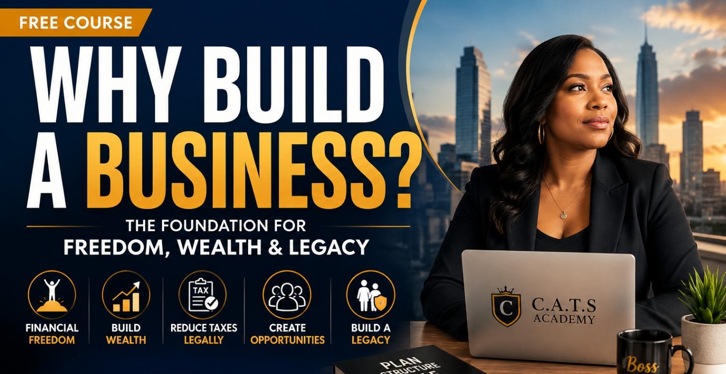WHY BUILD A BUSINESS?