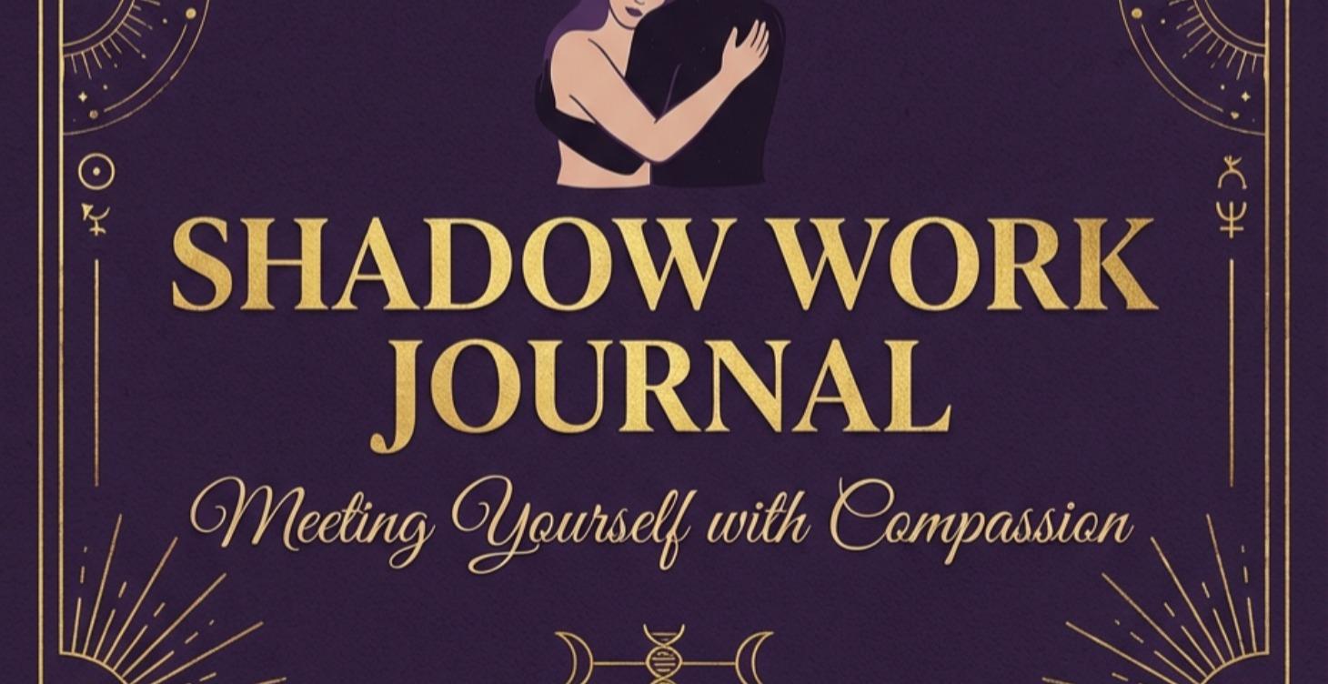 Shadow Work Journal: Meeting self with Compassion