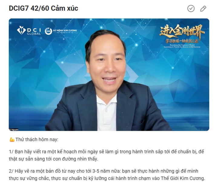 DCIG7 42/60 Cảm xúc