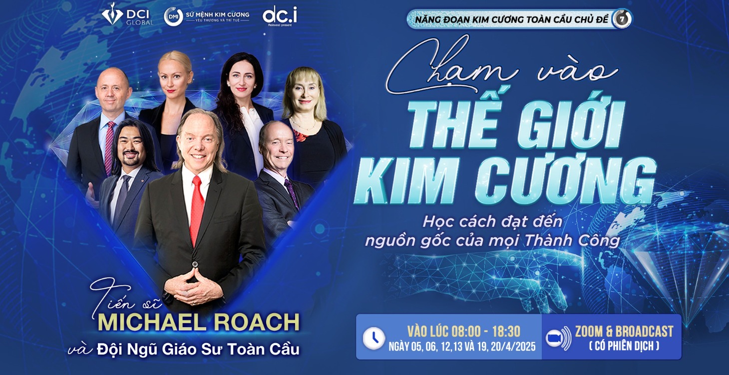 2025 DCIG 7: Chạm Vào Thế Giới Kim Cương - ÔN TẬP