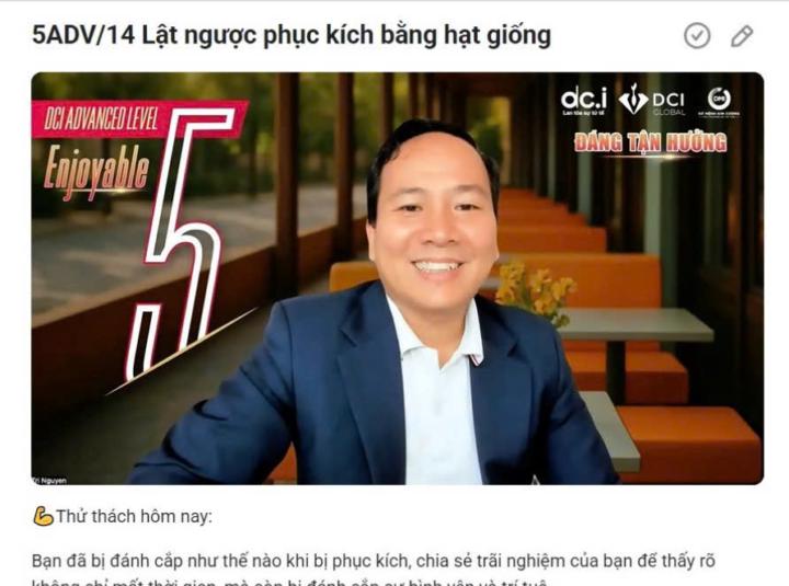5ADV/14 Lật ngược phục kích bằng hạt giống