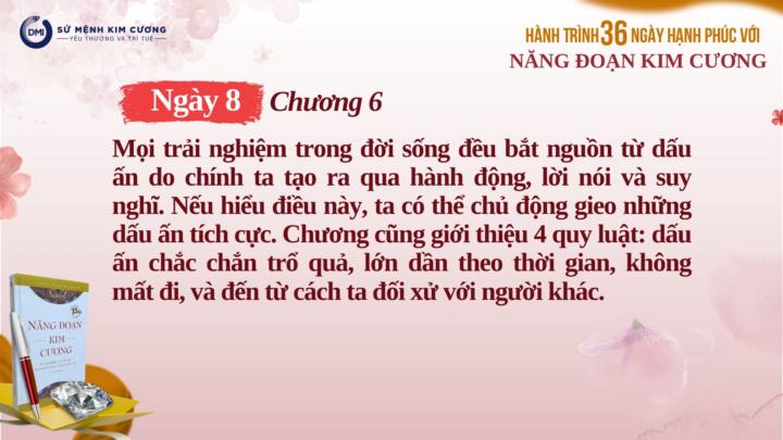 Ngày 08/H36 3 Yếu Tố Gieo Dấu Ấn Mạnh Mẽ Trong Tâm