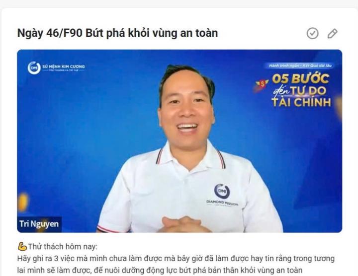 Ngày 46/F90 Bứt phá khỏi vùng an toàn