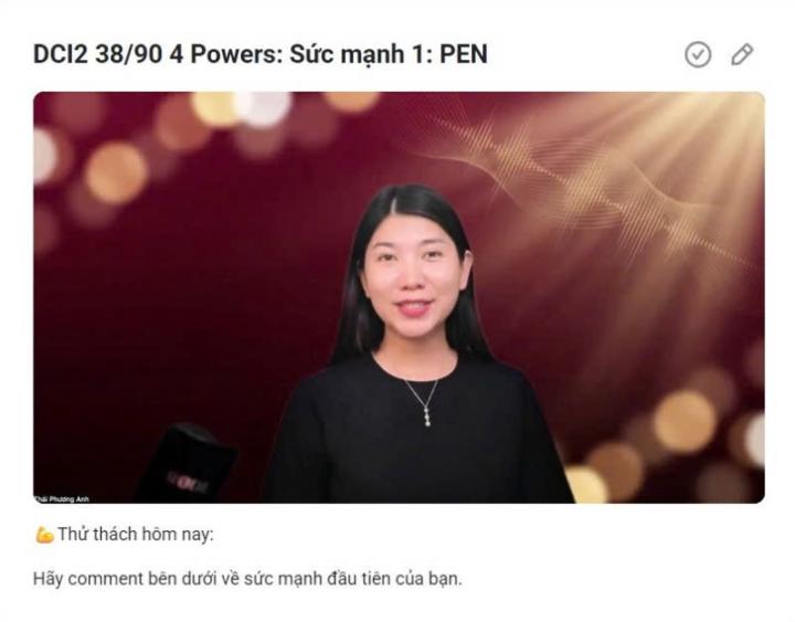 DCI2 38/90 4 Powers: Sức mạnh 1: PEN