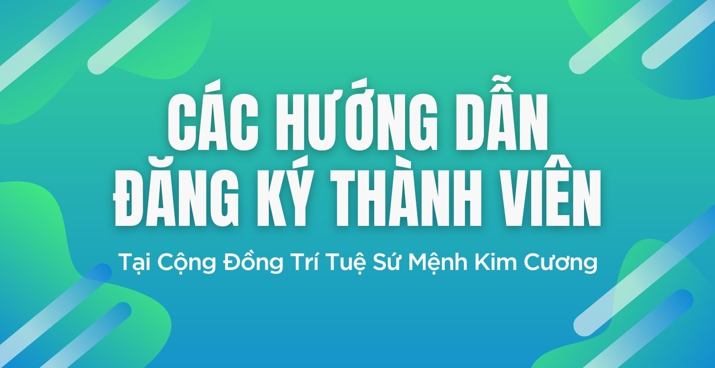 Hướng dẫn đăng ký thành viên