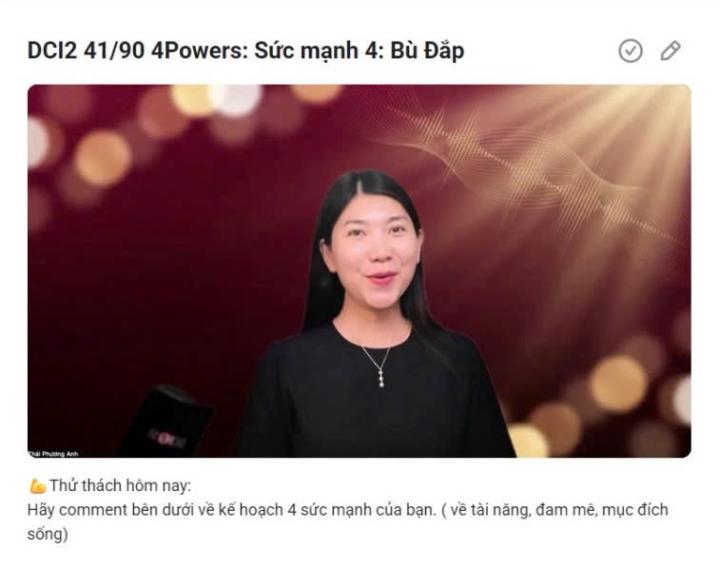 DCI2 41/90 4Powers: Sức mạnh 4: Bù Đắp