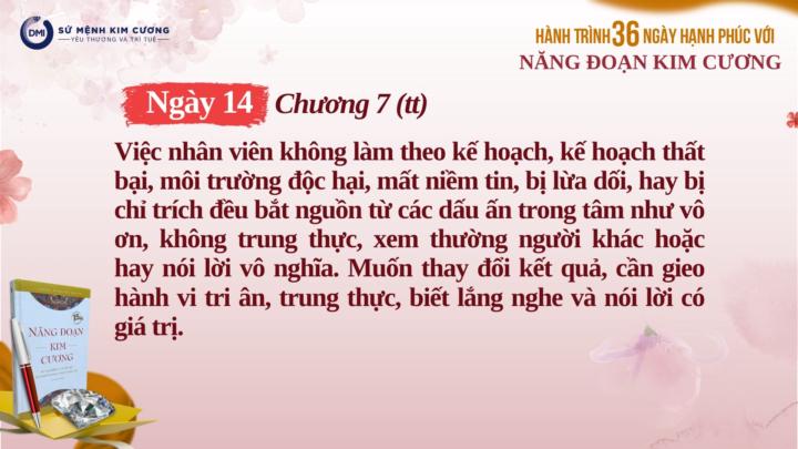 Ngày 14/H36 Vấn đề và giải pháp hạt giống P4
