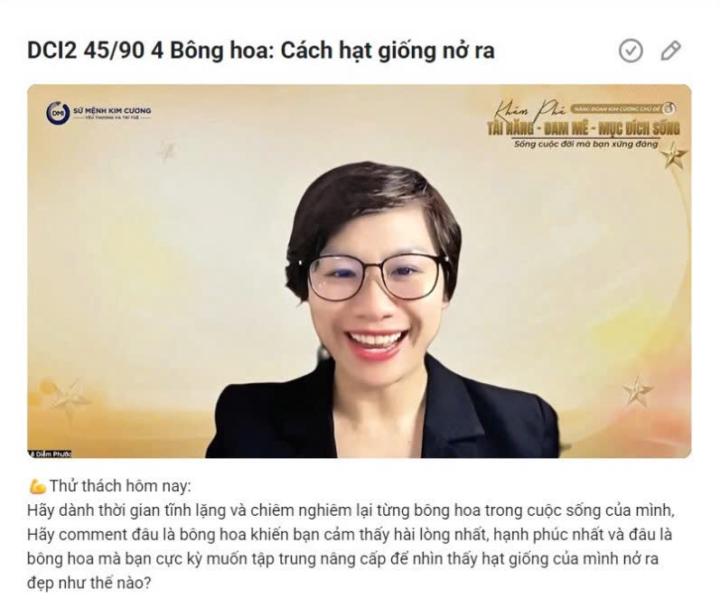 DCI2 45/90 4 Bông hoa: Cách hạt giống nở ra
