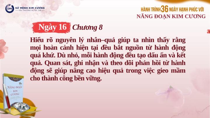 Ngày 16/H36 3 Bước để Gieo Hạt hiệu quả