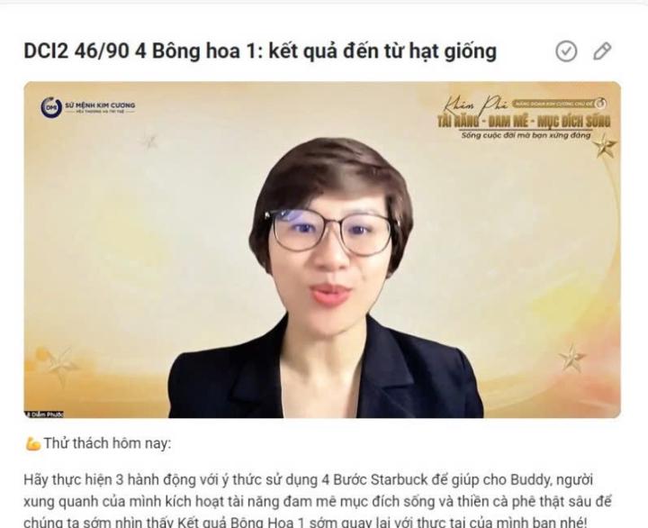DCI2 46/90 4 Bông hoa 1: kết quả đến từ hạt giống