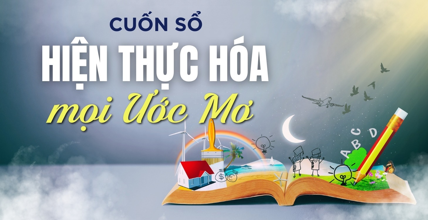 🏆 📔 Cuốn sổ đạt được mọi ước mơ
