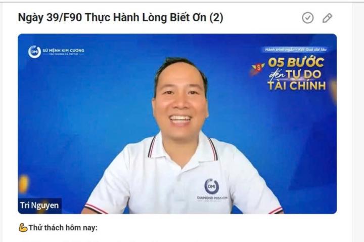 Ngày 39/F90 Thực Hành Lòng Biết Ơn (2)