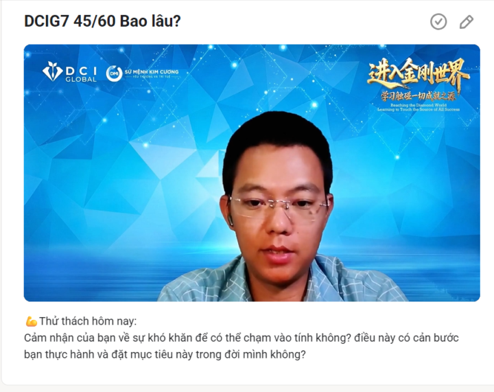 DCIG7 45/60 Bao lâu?